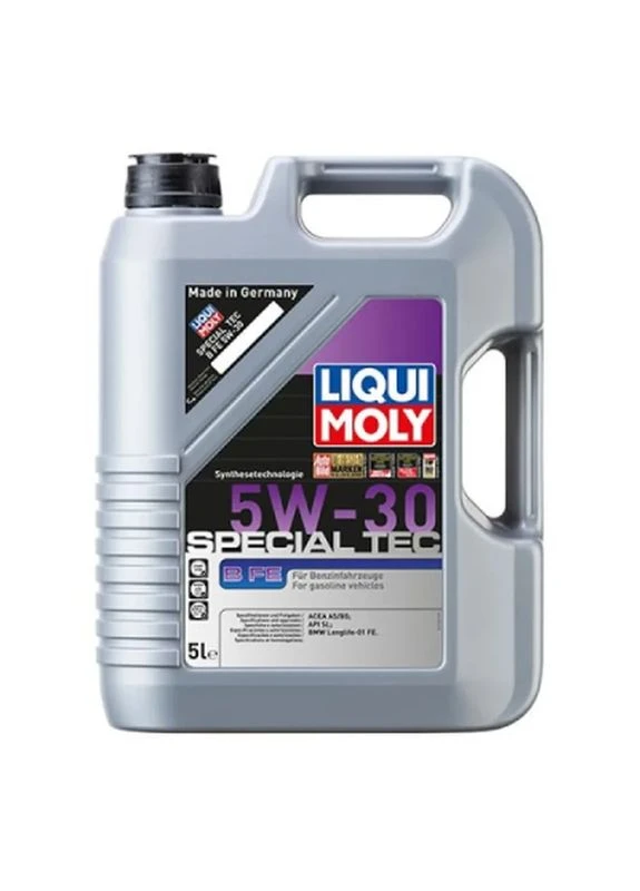 Моторна олива Special Tec B FE 5W-30 5 л. (21382) Liqui Moly (398998102)
