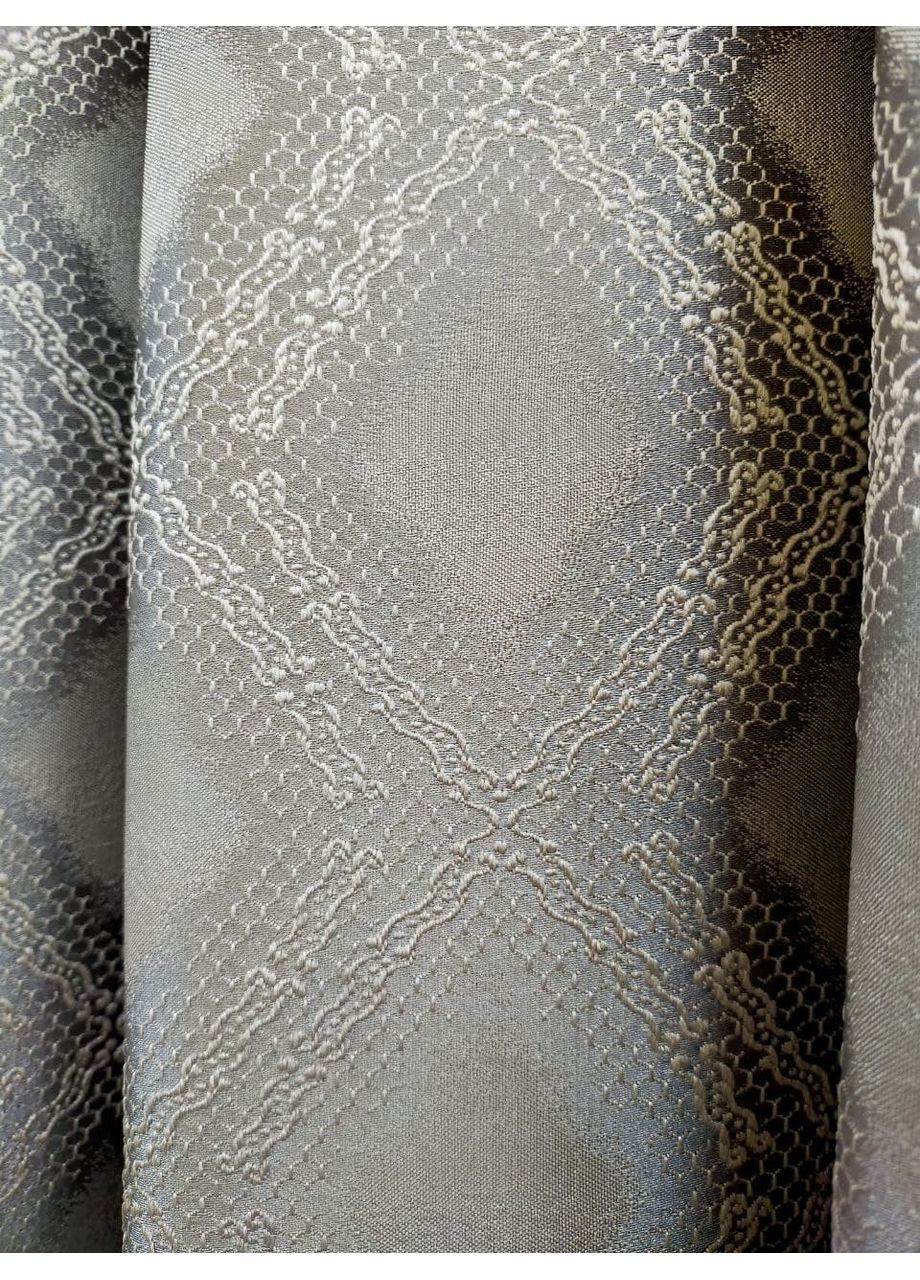 Комплект Штор з малюнком "Ромб" 150х260 No Brand (353829510)