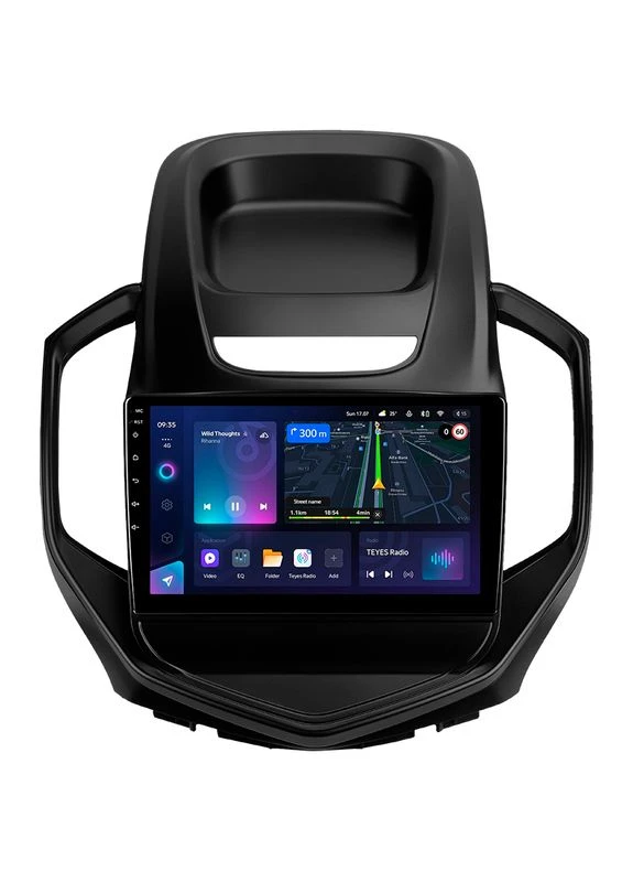 Штатна магнітола CC3L 4+32 Gb Geely GC6 2016-2019 9" Teyes (395855837)