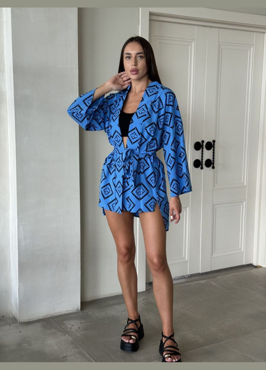 Костюм з шортами та сорочкою Adelante (336889952)