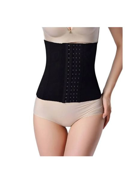 Корсет жіночий стягуючий чорний No Brand Корсет стягуючий (342374169)