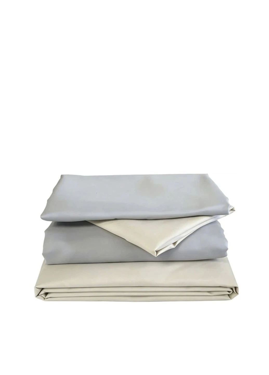 Комплект Комплект постільної білизни Двоспальний 180*220 Beige/Light gray колір різнокольоровий TSB-00296484 Soho (396525085)