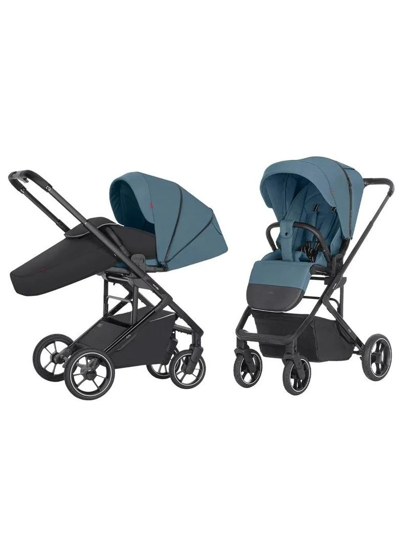 Дитячий візочок прогулянковий CRL-5508 "Alfa" Indigo Blue BF CARRELLO (389899239)