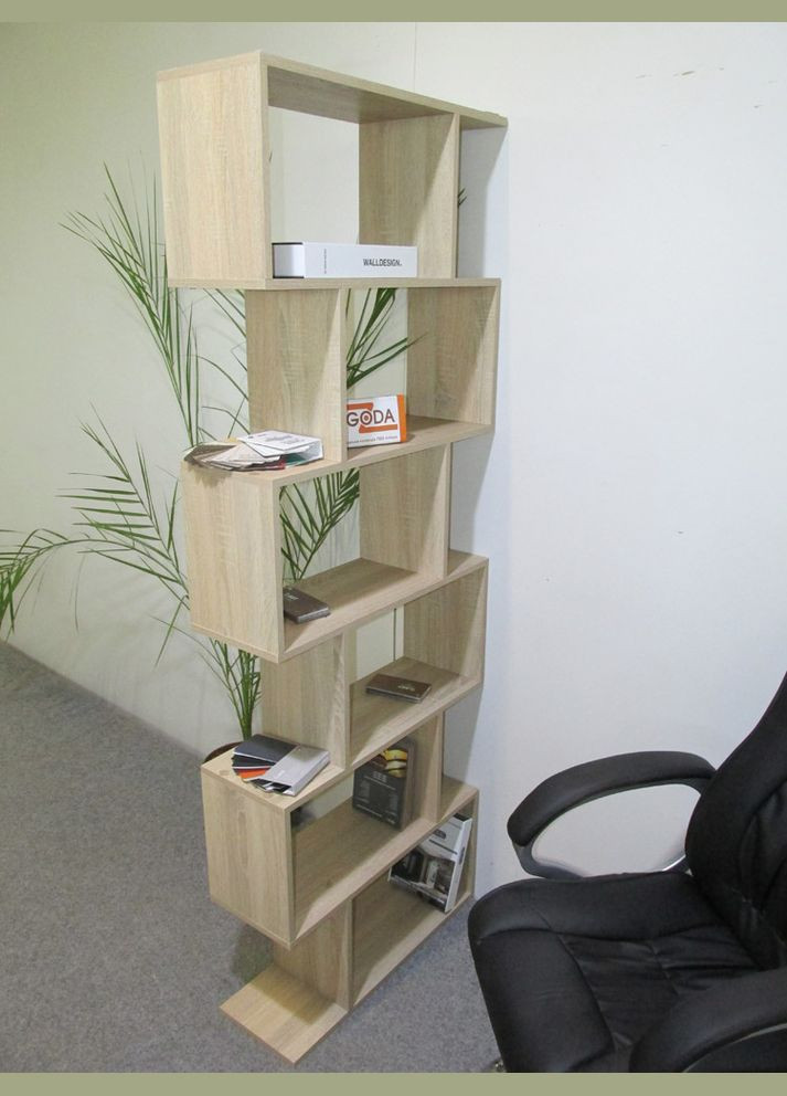 Стеллаж-змейка Джеко 700 (MZN-031012) М-ЗОН (336186645)