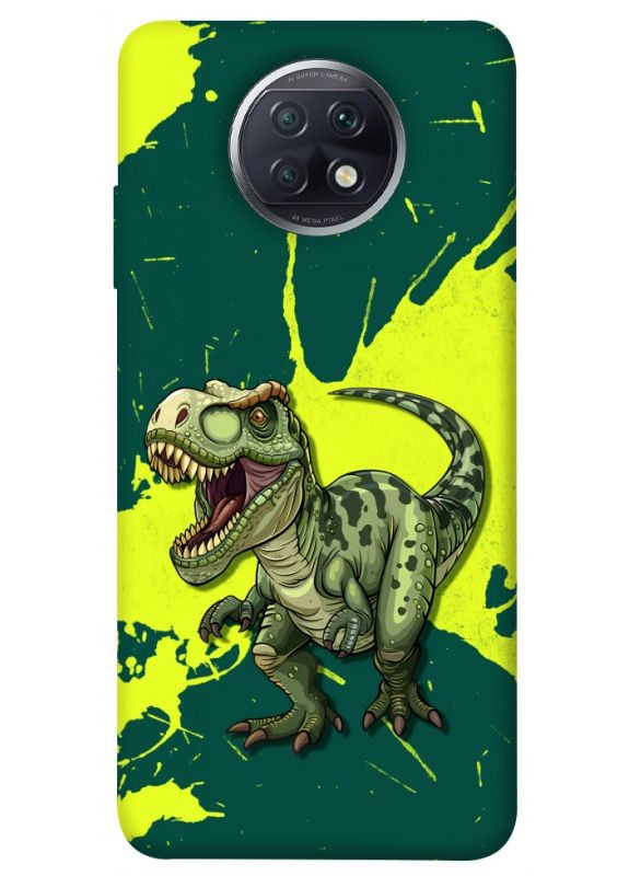 Чехол с принтом для Xiaomi Redmi Note 9 5G / Note 9T / для Ксяоми, сяоми, ксиомы редми ноте 9, ноте 9Т Рекс No Brand (338612377)