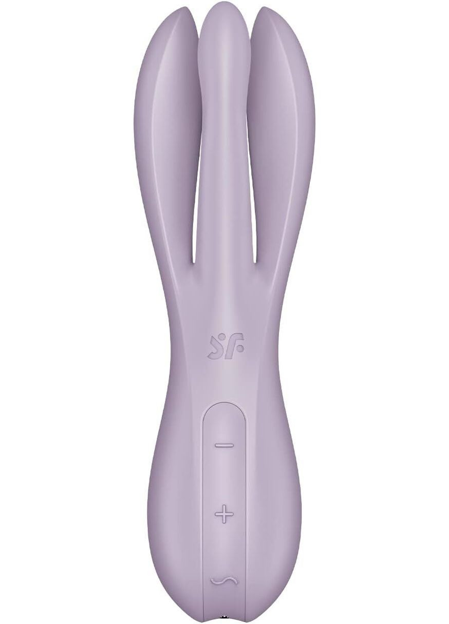 Кліторальний вібратор Threesome 2 Violet - CherryLove Satisfyer (332209505)