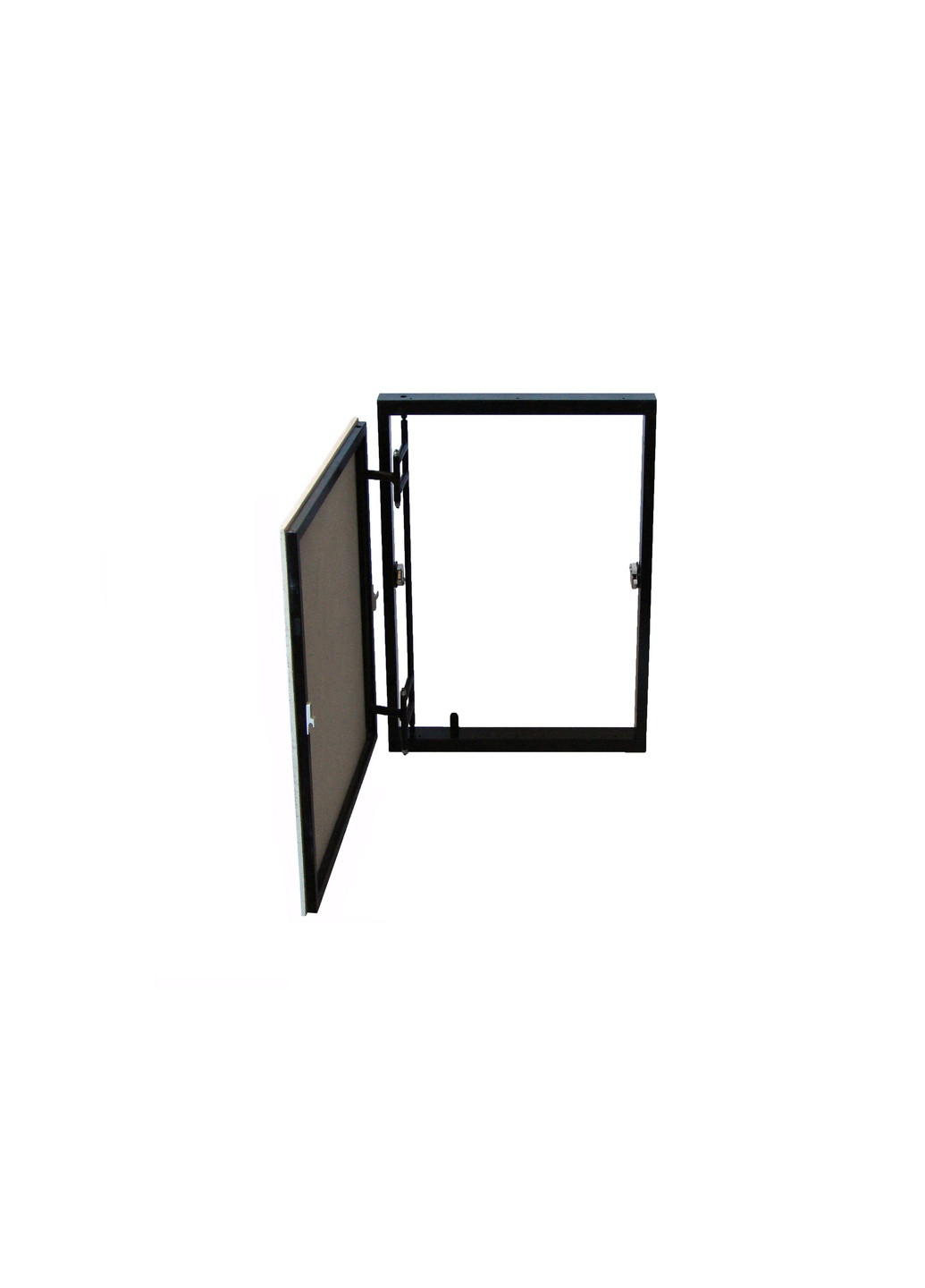 Ревизионный люк скрытого монтажа под плитку нажимного типа 400x600 ревизионная дверца для плитки (1138) S-Dom (264208773)