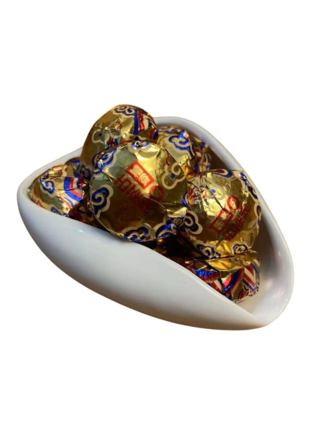 Чай чорний Шу Пуер міні То Ча з клейким рисом Чаєман, пресований, 1 шт 6 г No Brand (336386014)