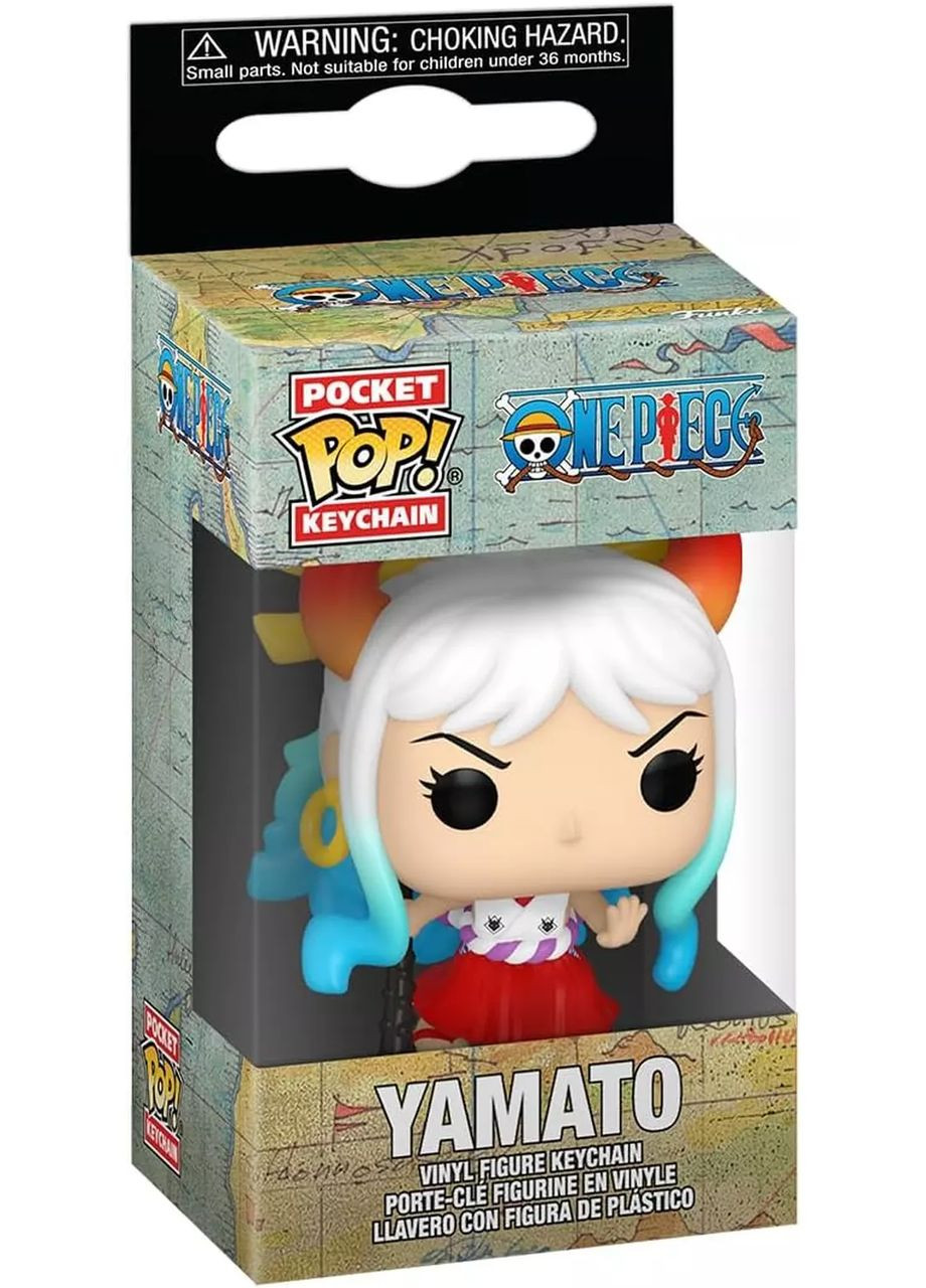 Колекційна фігурка брелок Pop Ван Піс Ямато One Piece Yamato 4 см FP OP Y1 Funko (370776773)