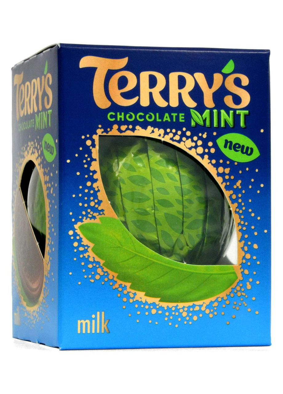 Шоколадні апельсинки Chocolate mint 145 г Terry's (349811781)