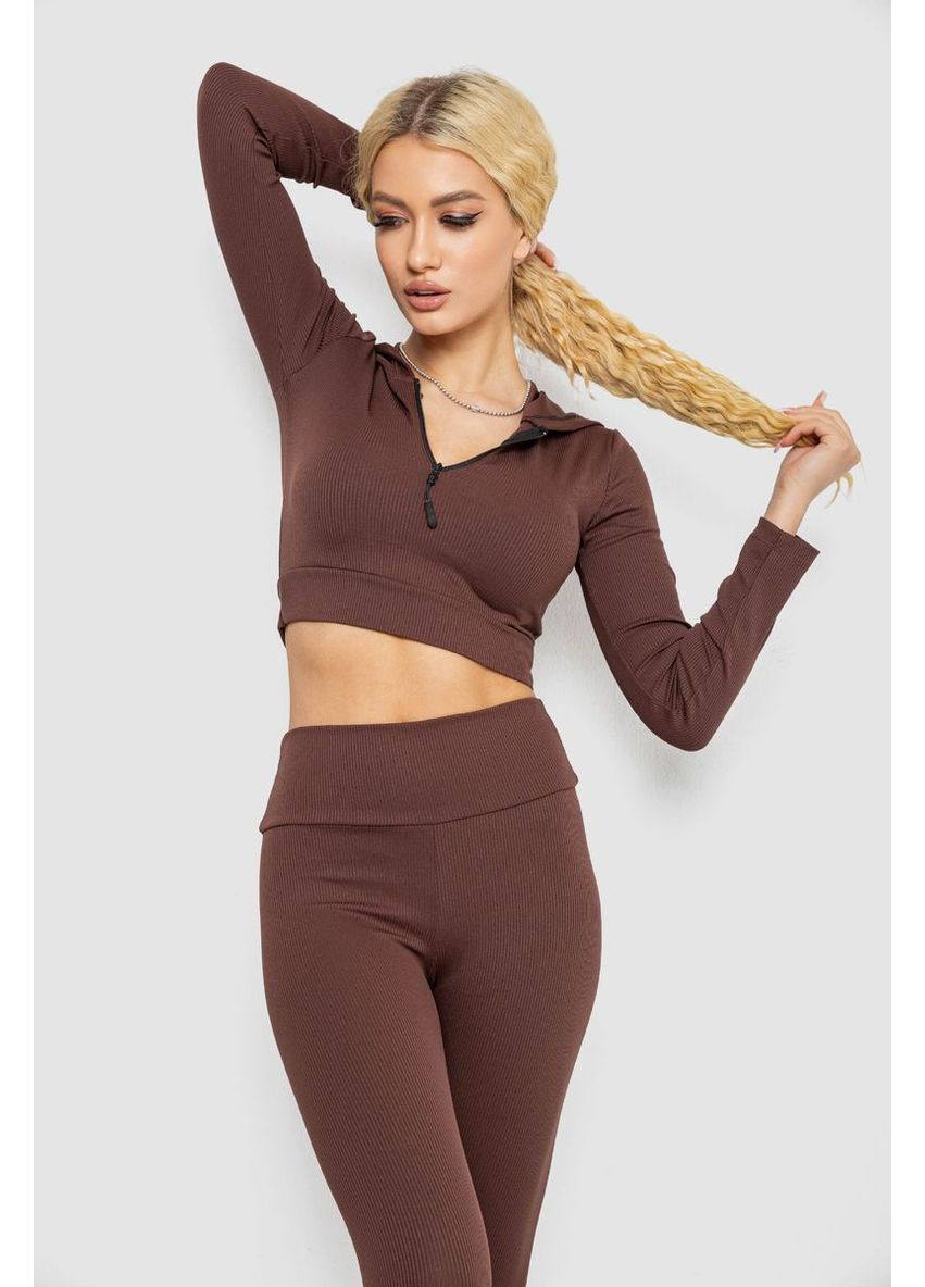 Костюм женский в рубчик Sport Line (356130038)