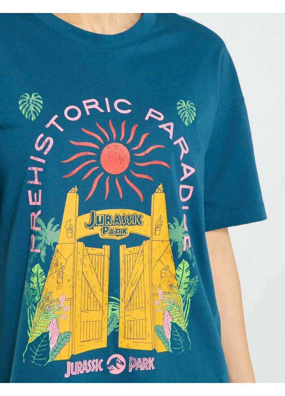 Ночная рубашка,изумрудный, Kiabi (360724646)