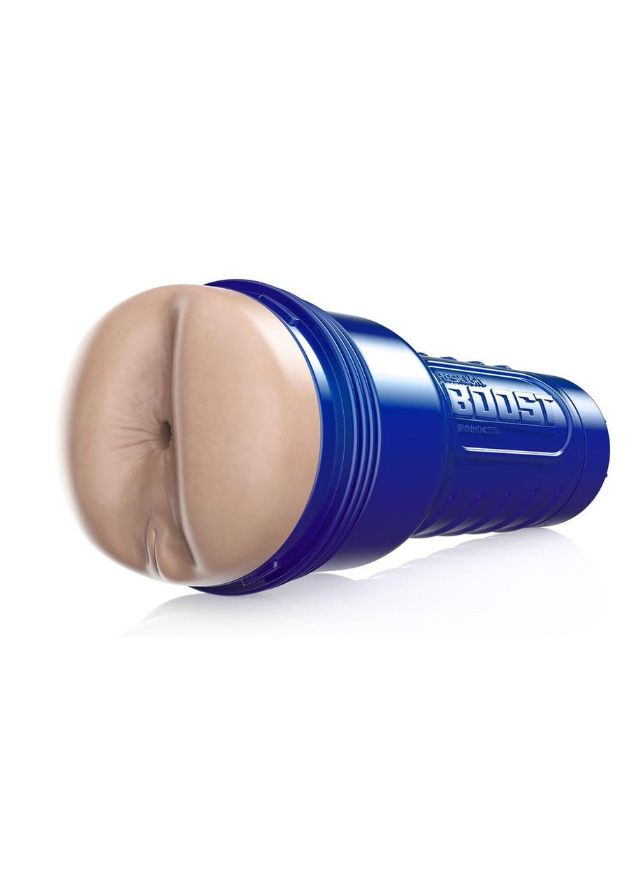 Мастурбатор-попка Fleshlight Boost Blast Female Light Medium Flesh, плаваючі кільця Turbo Tech No Brand (366879931)