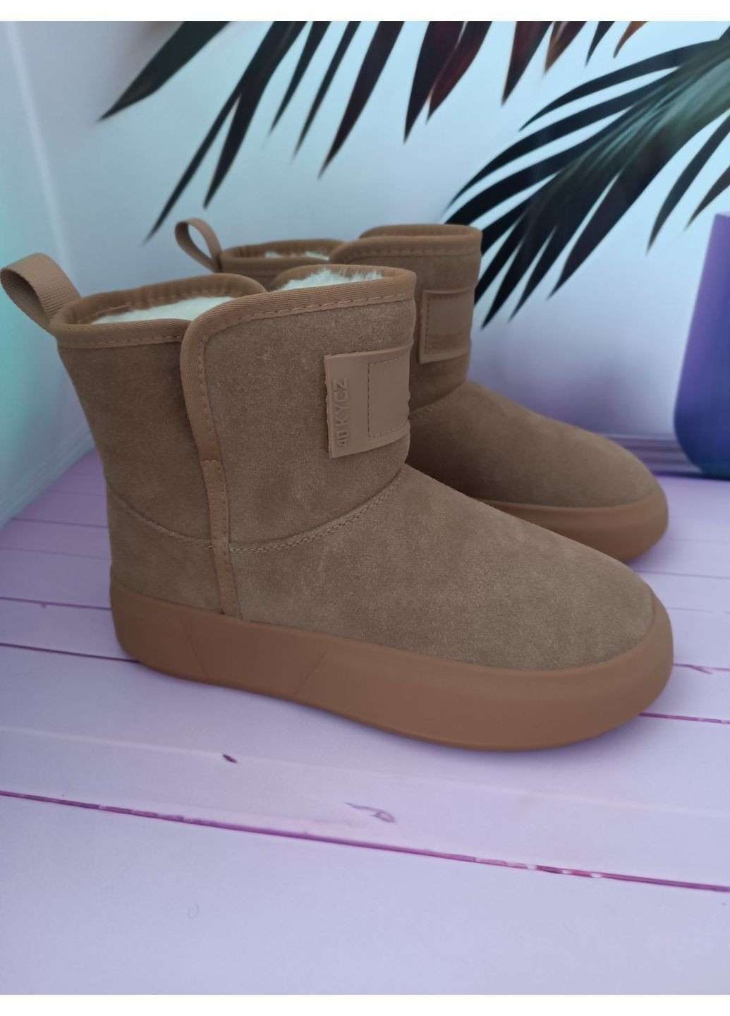 Уггі жіночі замшеві No Brand (370563135)