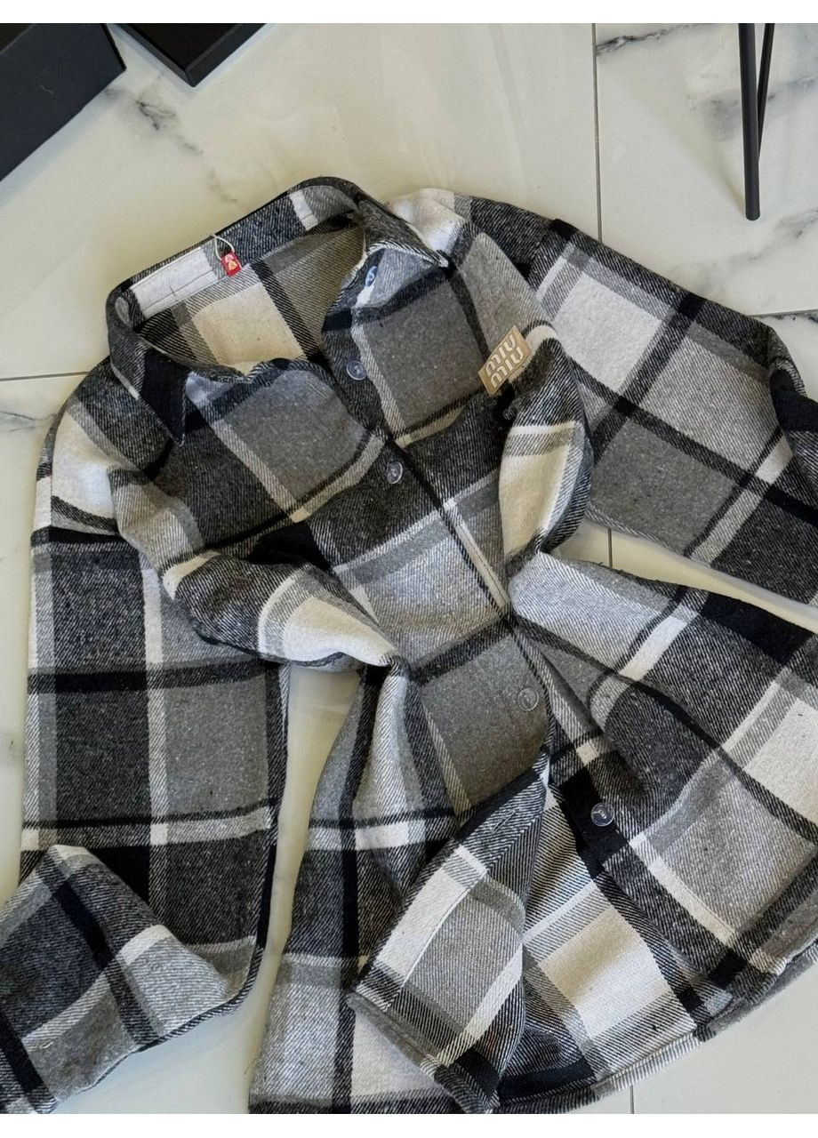 Сорочка жіноча кашемірова подовжена Style Point (355801949)