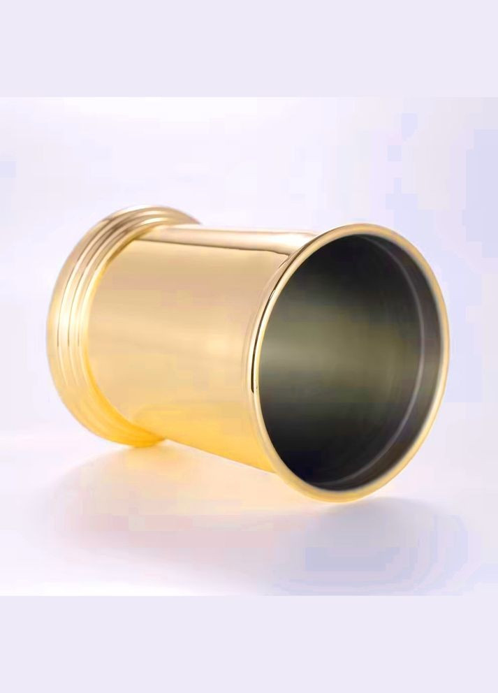 Склянка для мохіто 400 мл золото хайбол з нержавіючої сталі для охолоджених напоїв REMY-DECOR (300520749)