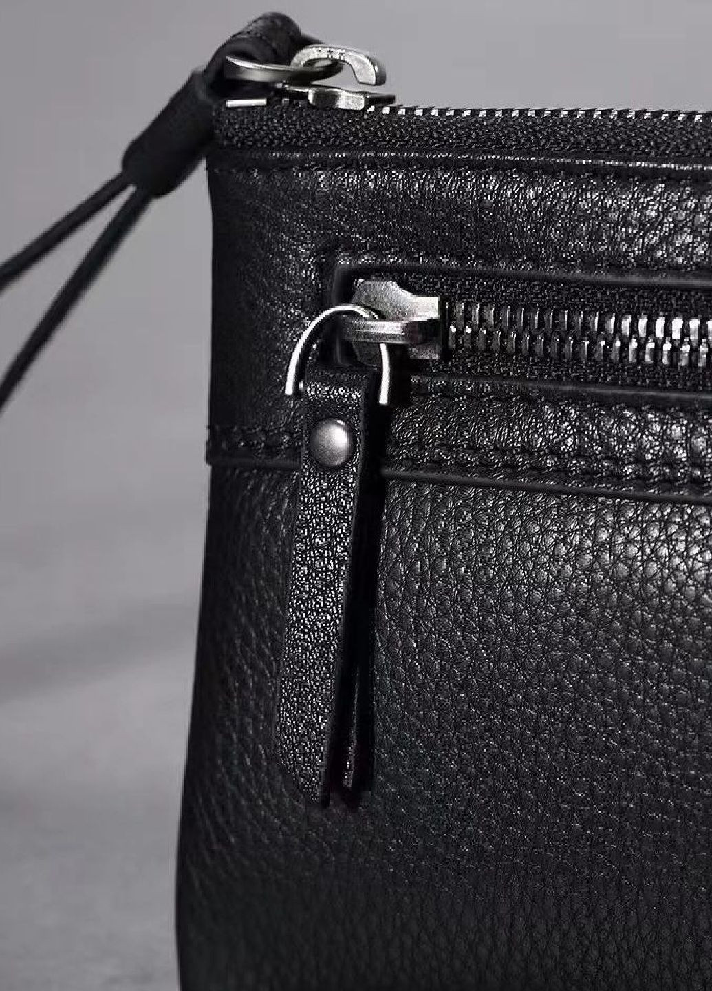 Шкіряний чоловічий клатч Vishnya (366062849)