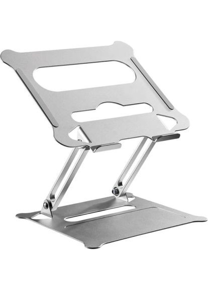 Подставка для ноутбука до 15" LS610,, алюминий, регулировка высоты и угла наклона, нагрузка до 5 кг OfficePro (370616487)