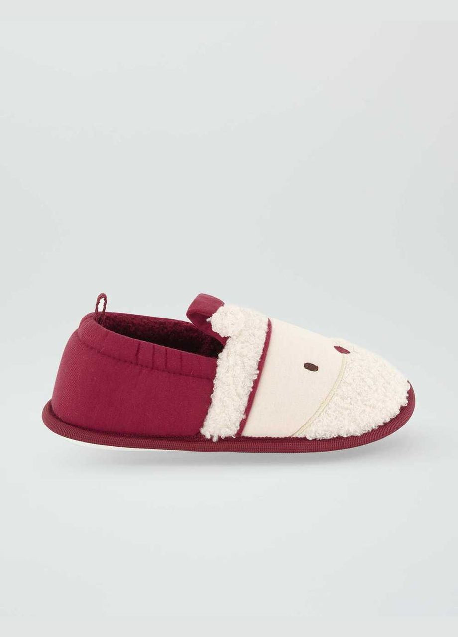 Капці для дому,червоний з принтом, Kiabi (306817627)