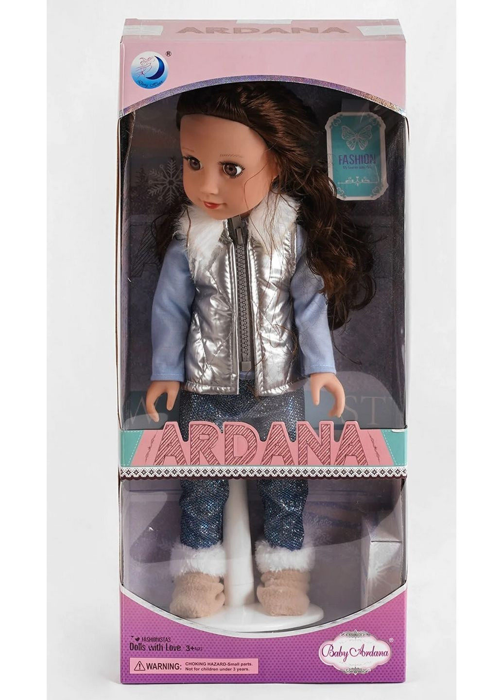 Кукла "Модница" аксессуары, в коробке Baby Ardana (288134981)
