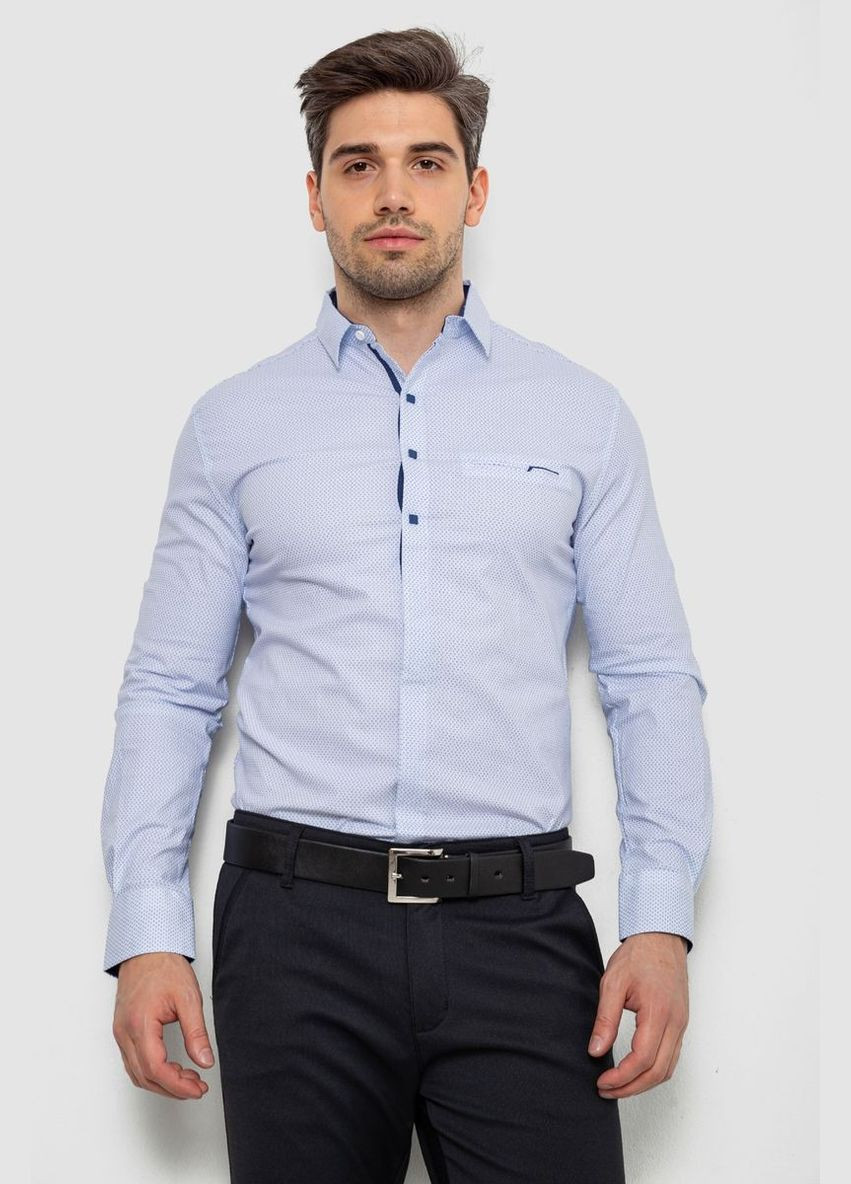 Сорочка чоловіча з принтом Ager 214R7169 (337472707)