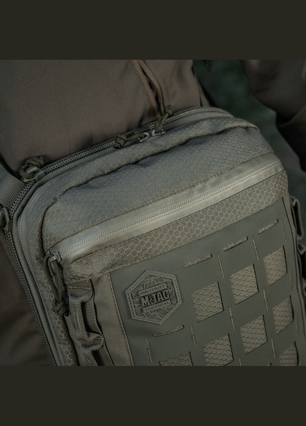 Сумка планшет Laser Cut Hex Ranger Green M-TAC (303262554)