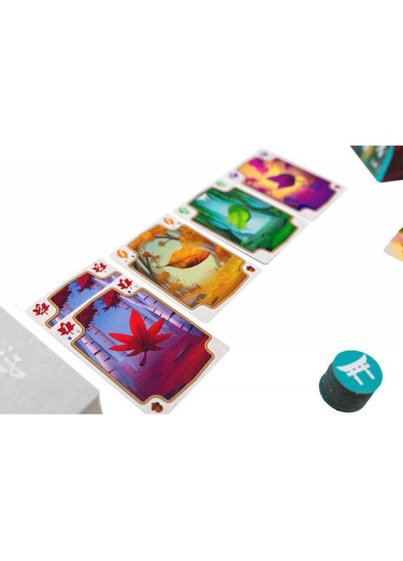 Настольная игра Момиджи (Momiji) (укр) ( ) Fun Games Shop FGS035 (370762803)