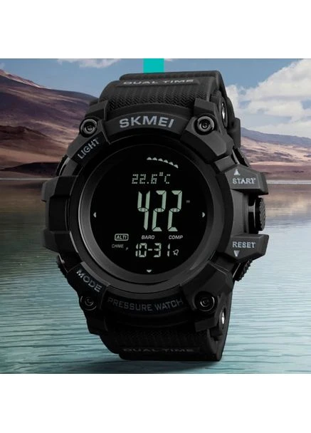 Smart Processor з крокоміром і барометром Skmei (400743099)
