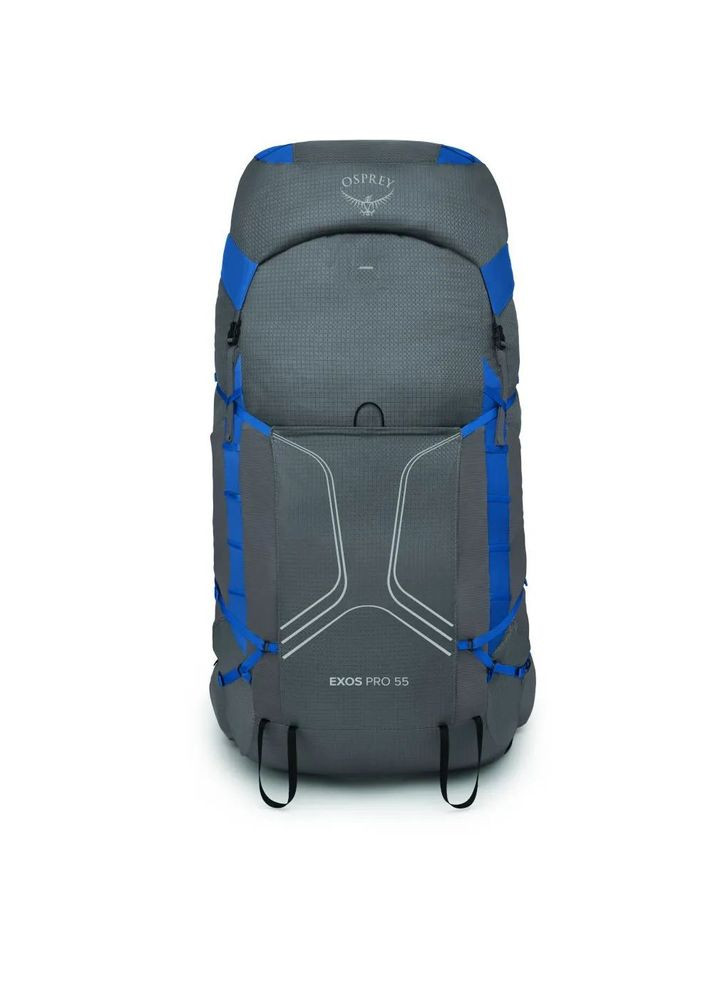 Рюкзак Exos Pro 55 Серый Osprey (355245647)