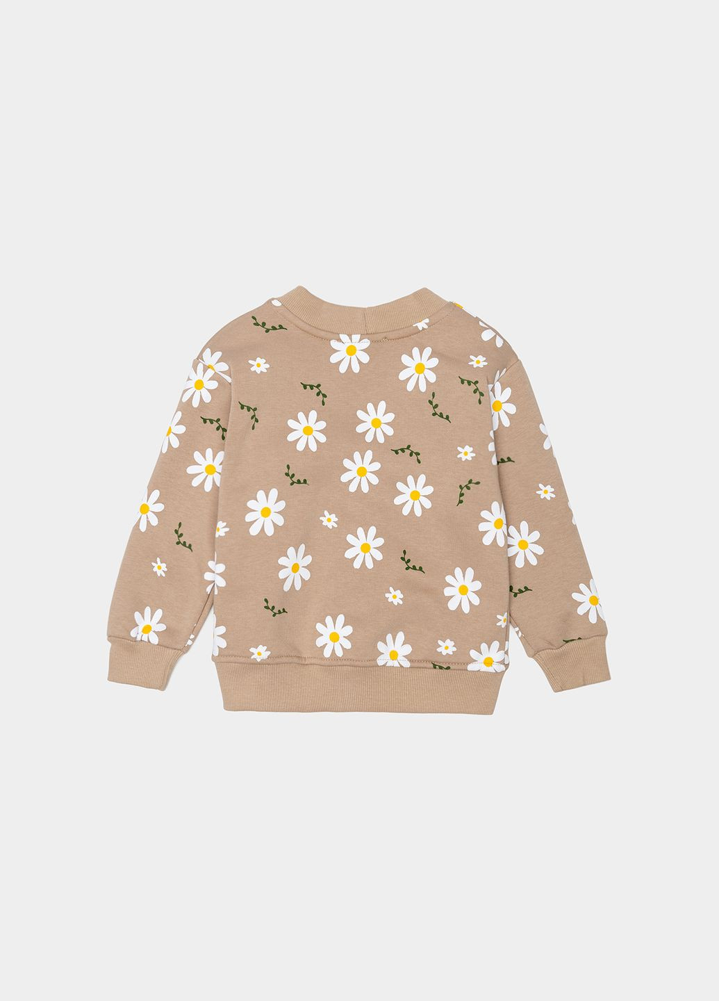 Кофта для дівчинки колір бежевий CB-00235218 Smile (316226380)