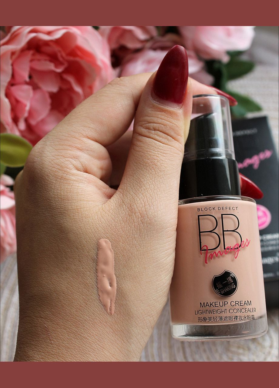 Images Суперстійкий зволожувальний BB крем для обличчя Block Defect BB Cream, 01 Natural Color, 30 мл — Крем, Китай (304769124)