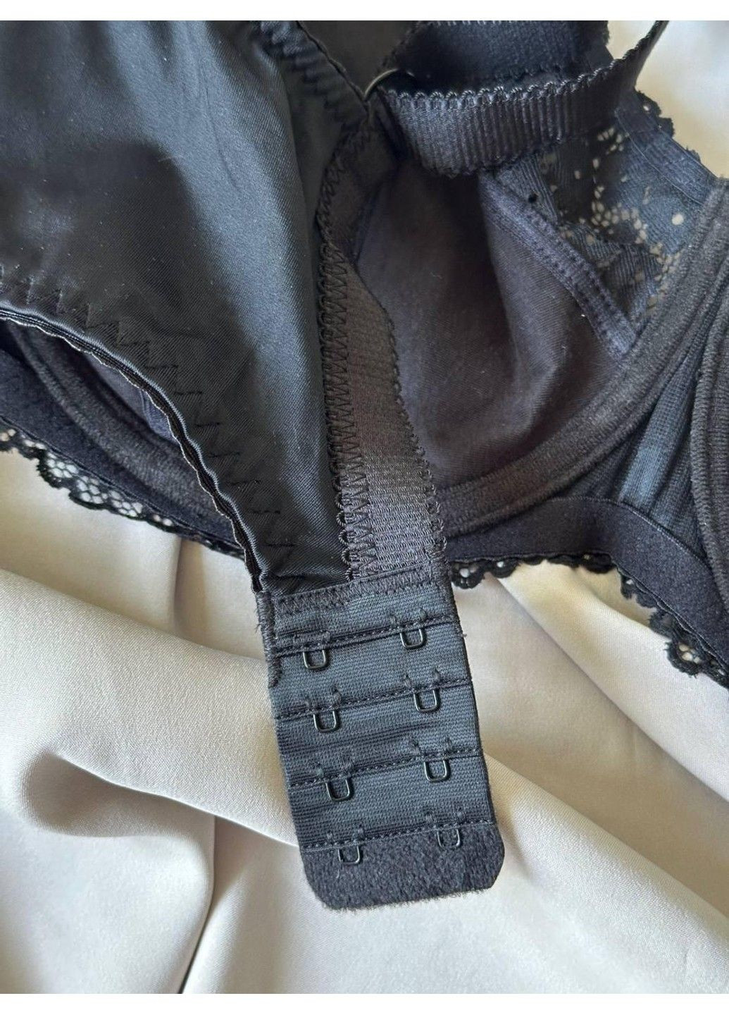 Чёрный бюстгальтер кружевной на косточках 11399 черный Lanny Mode