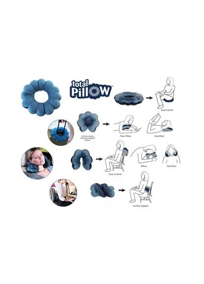 Універсальна подушка-трансформер Total Pillow Coverbag (298806626)