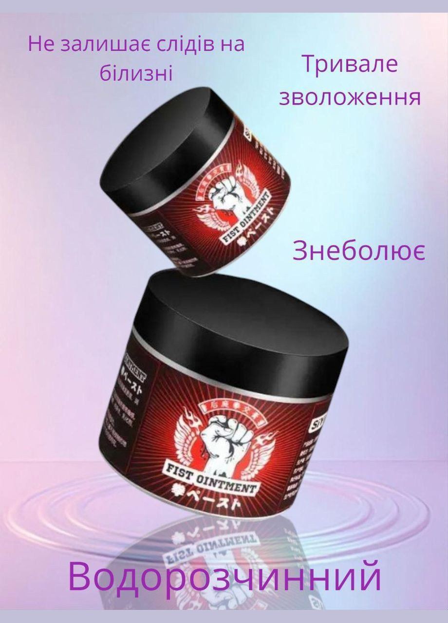 Лубрикант интитимный для фистинга на водной основе с обезболивающим эффектом No Brand (313241136)