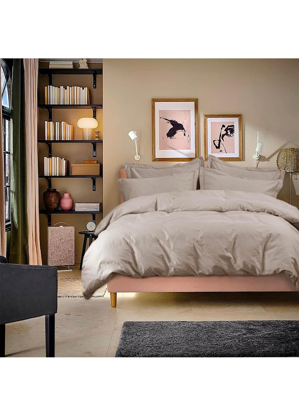 Спальный комплект постельного белья Lotus Home (288188467)