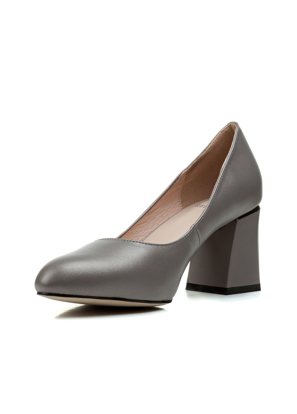 Sufinna Туфли (1631Т) серый з натуральная кожа, — (328914576)