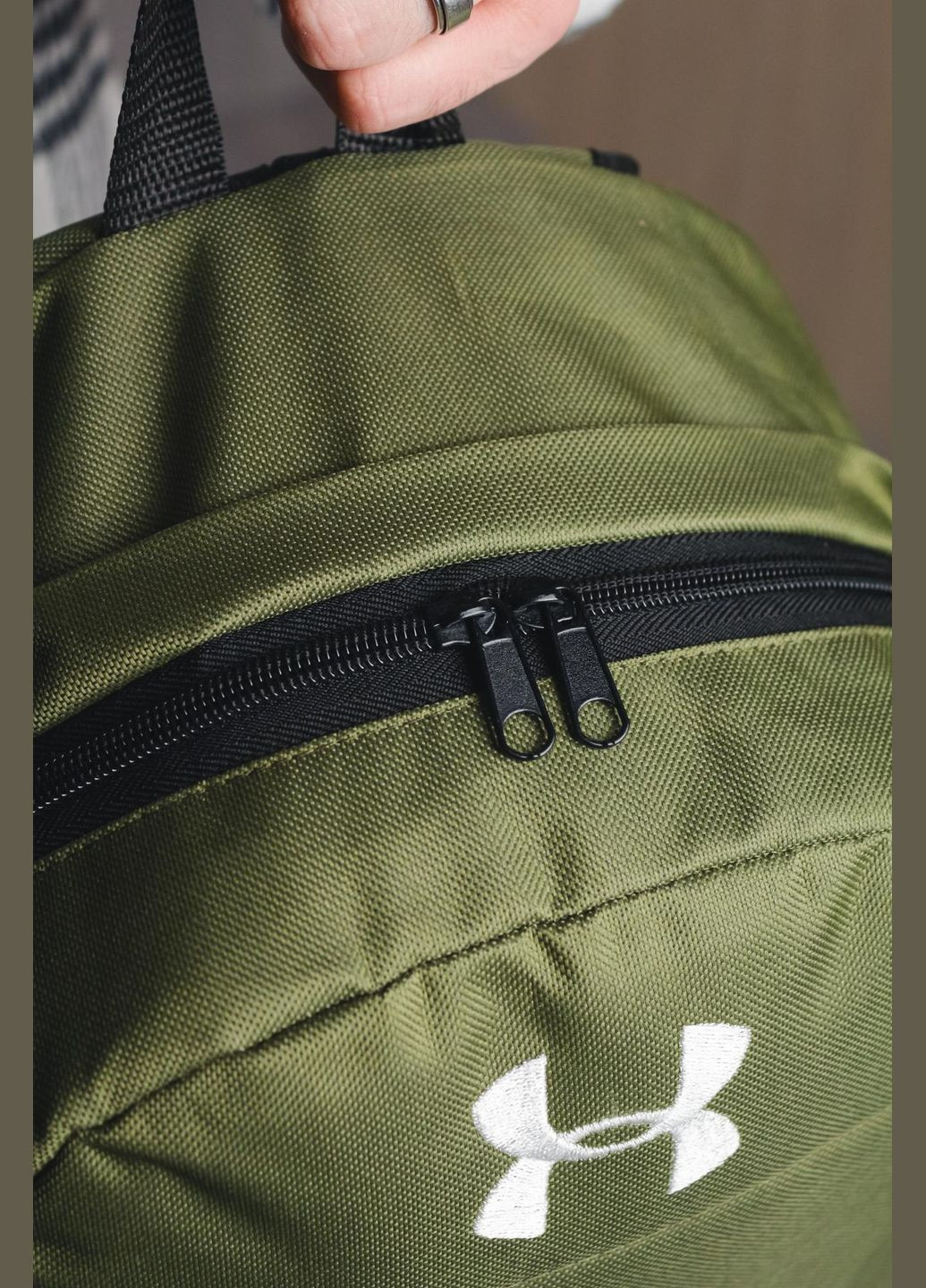 Рюкзак Матрас Хаки, белое лого No Brand (330259975)