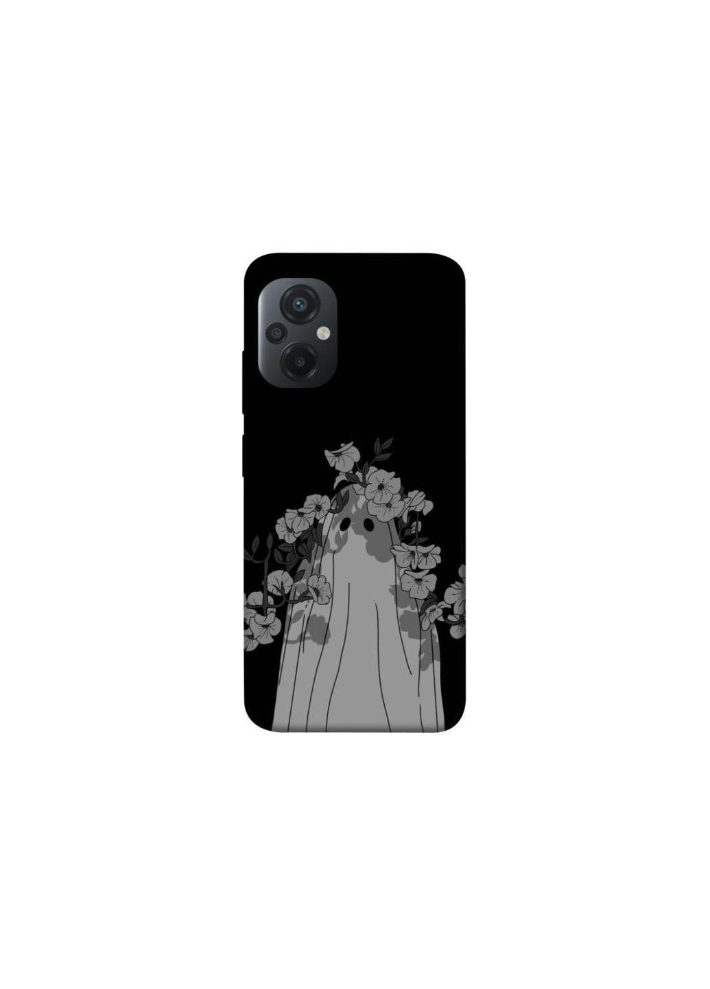 Чохол на Xiaomi Poco M5 Cute Halloween Frontalka (363874329)