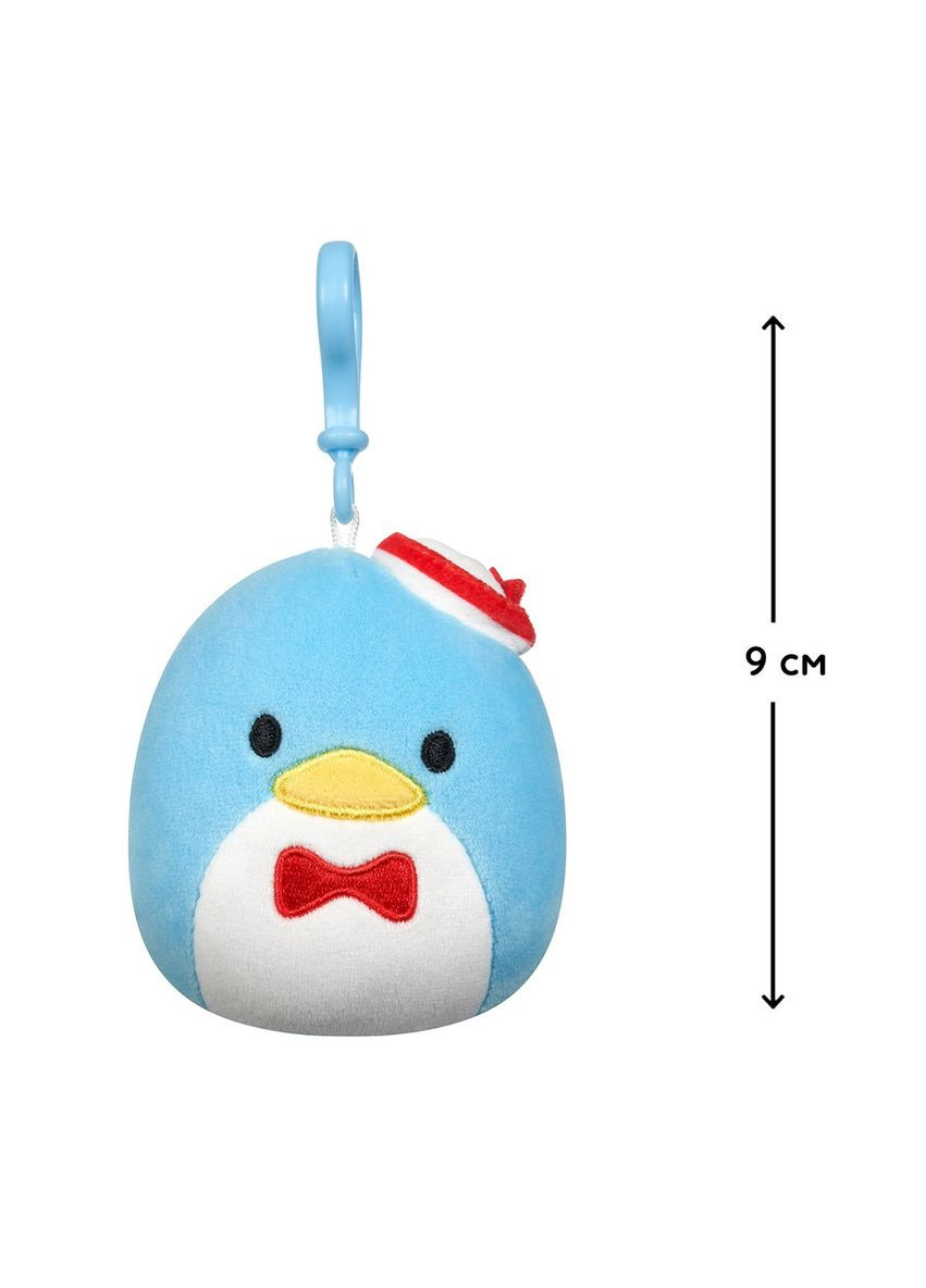 Мягкая игрушка на клипсе Такседо Сэм(9 cm) Squishmallows (308796227)