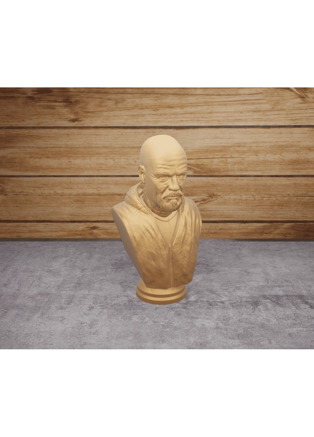 Погруддя Волтера Вайта, серіал «Пуститися берега» ЗаСвіт (369718662)