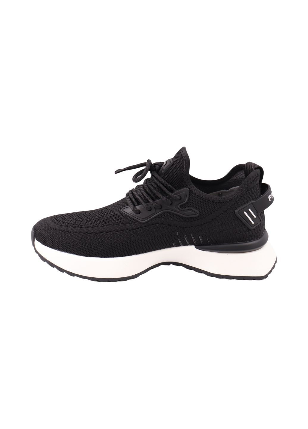 Черные кроссовки мужские черные текстиль Lifexpert 1614-24LK