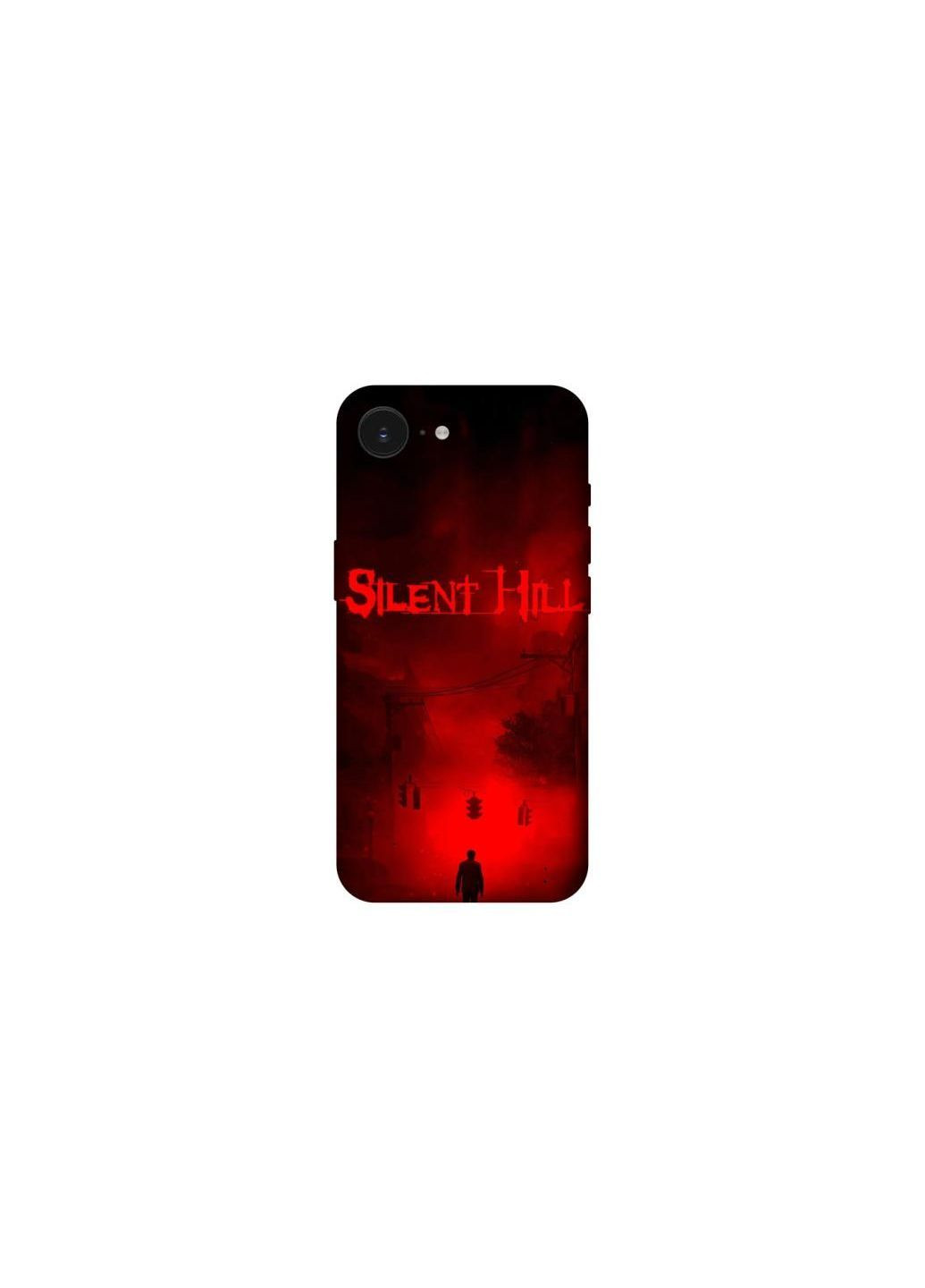 Чохол на Apple iPhone 16e (6.1") Silent Hill aesthetic ver.1 Frontalka (362034453)