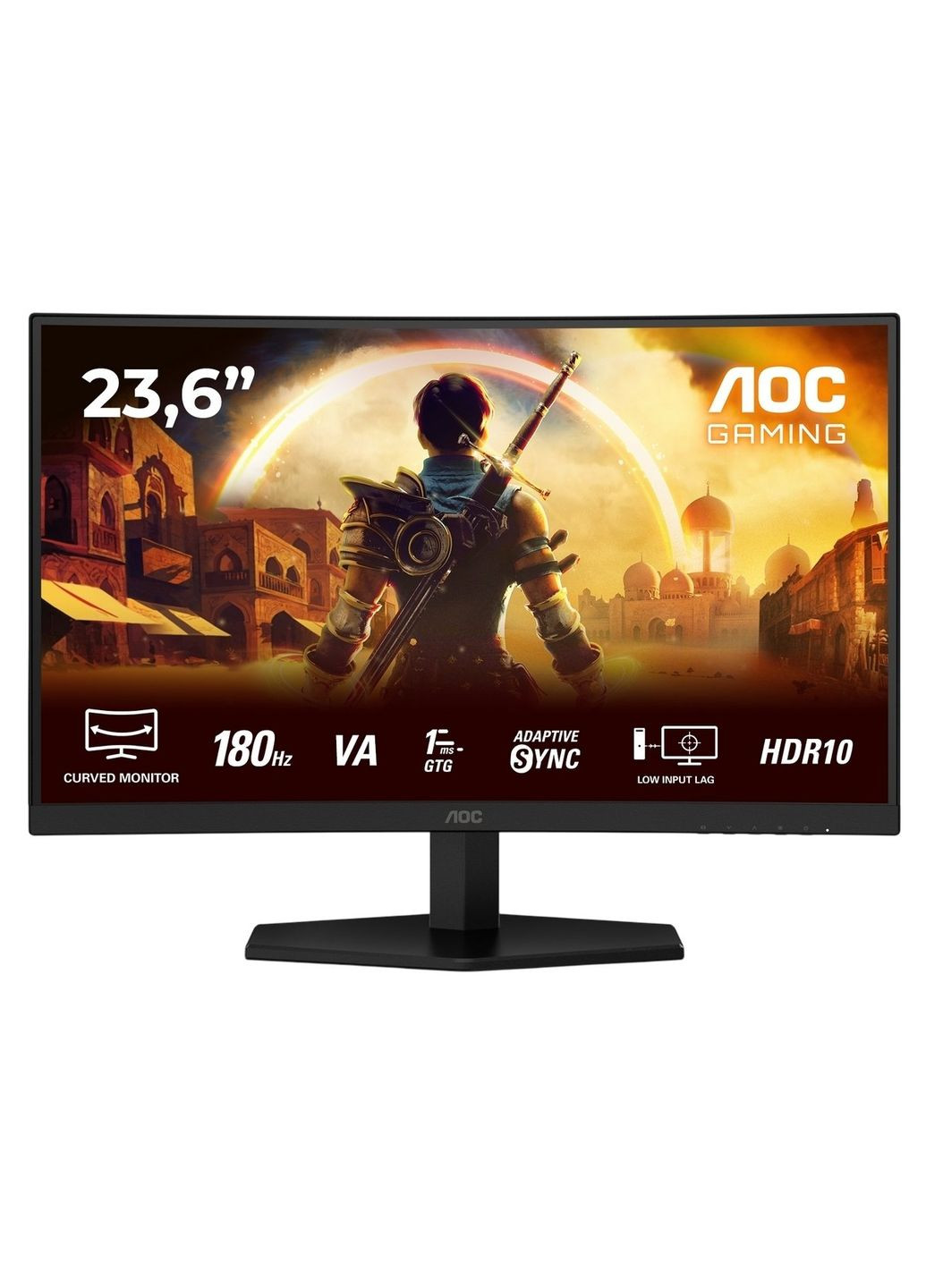 Монітор 23.6" C24G42E Black AOC (372465865)