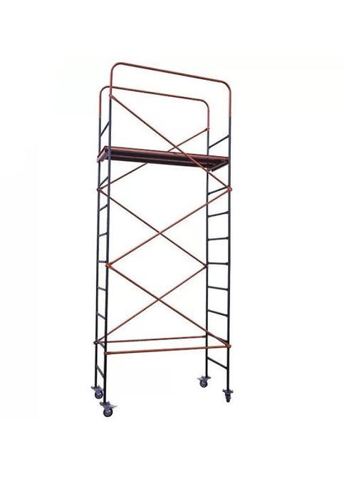 Мини-подмость (4 м, 1.5х0.6 м) с колесами (25755) VIRASTAR (331155097)