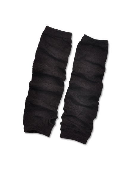 Митенки перчатки без пальцев длинные до локтя коричневые No Brand (309006213)