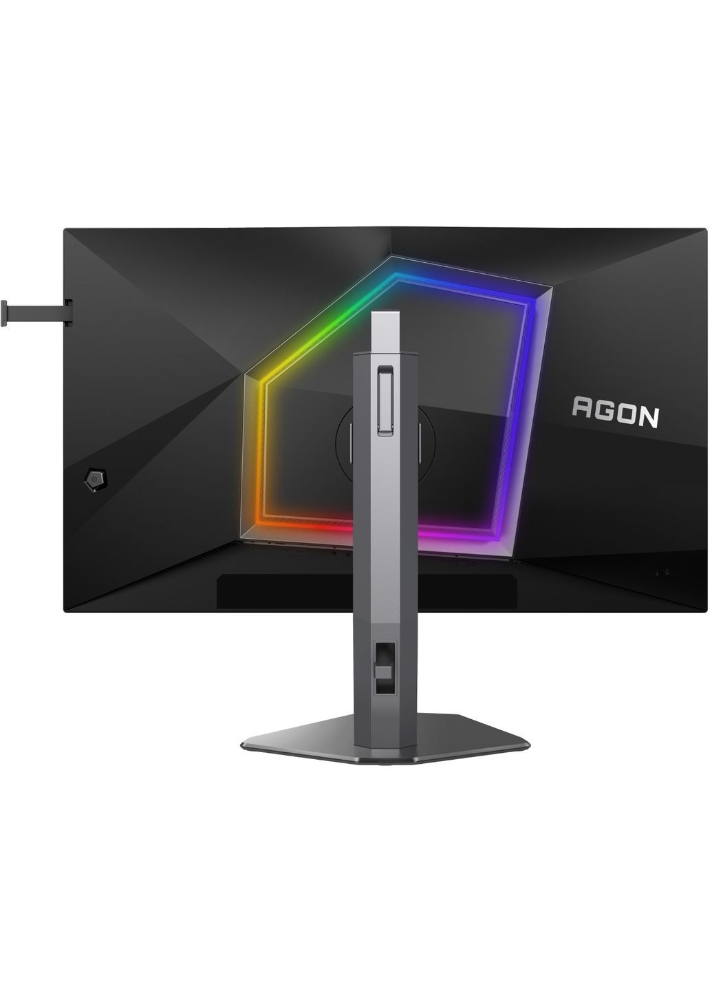 TFT 27" AG276FK, Fast IPS, 520Гц, 2хHDMI, DP, HAS, Pivot, черно-серый AOC (360395241)