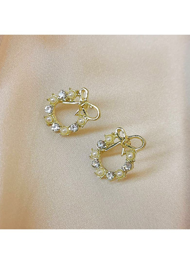 Серьги женские Веночек каждодневная бижутерия No Brand (361081000)