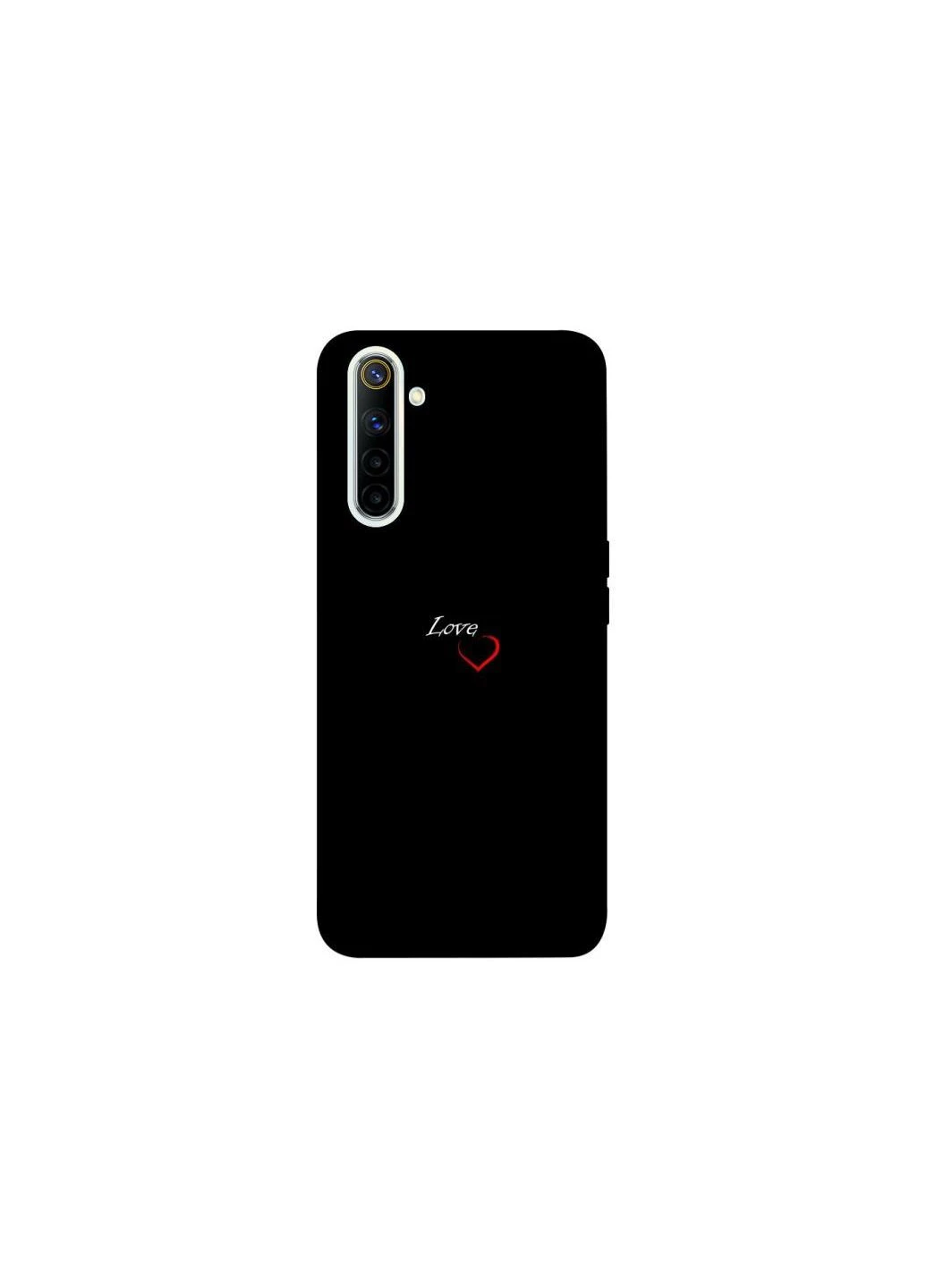 Чохол на Realme 6 Love aesthetic ver.9 Frontalka (377029537)