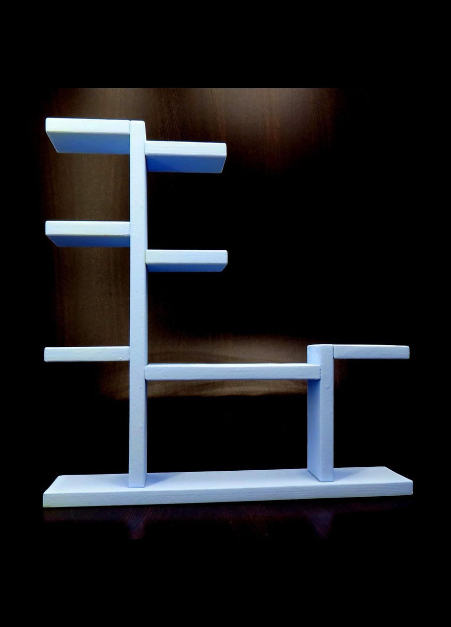 Подставка для цветов из дерева Ла-Корунья ирис (ЦВП-001652) No Brand (328227745)