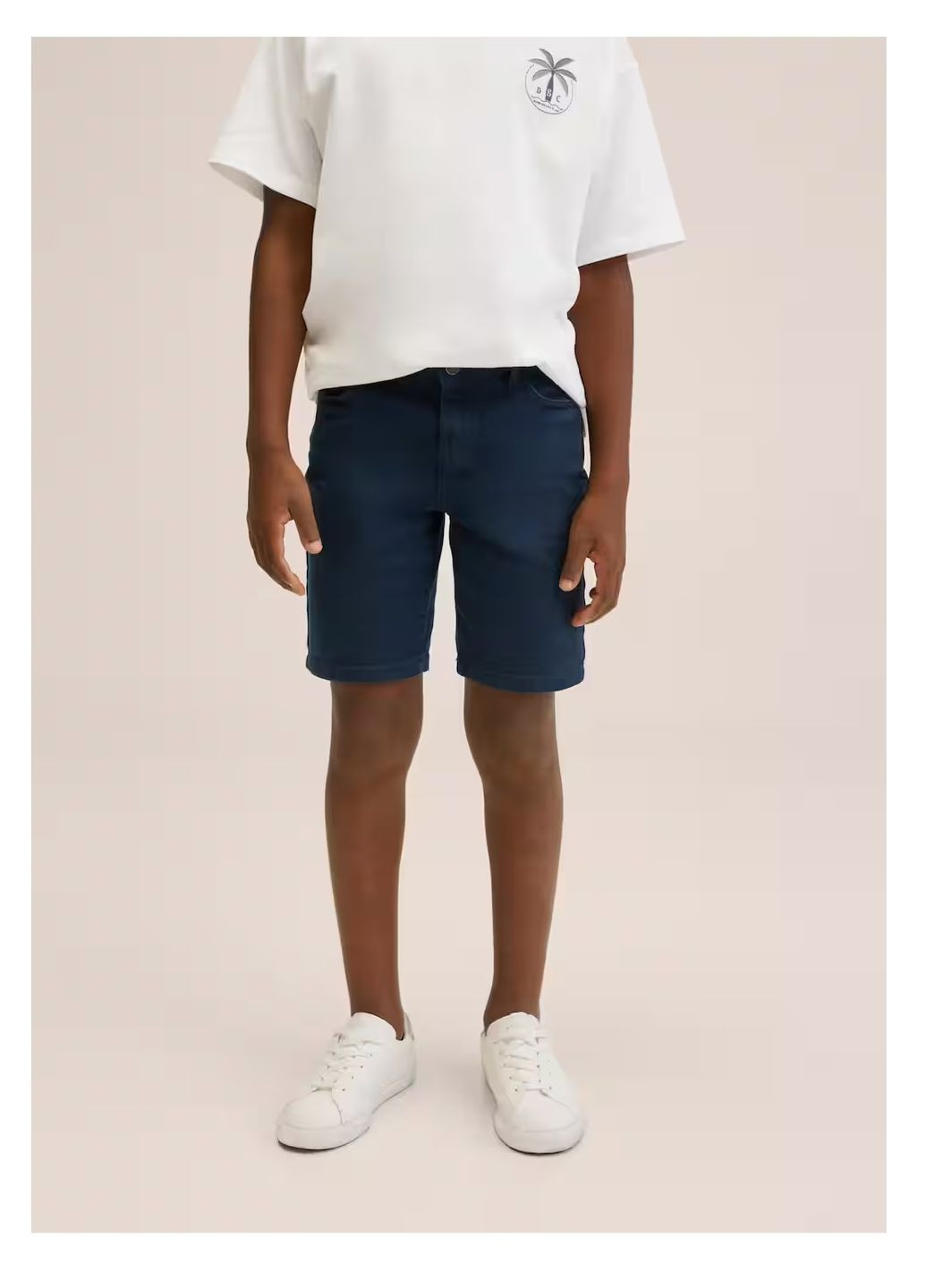 Шорти сині 10 років Mango (322777052)